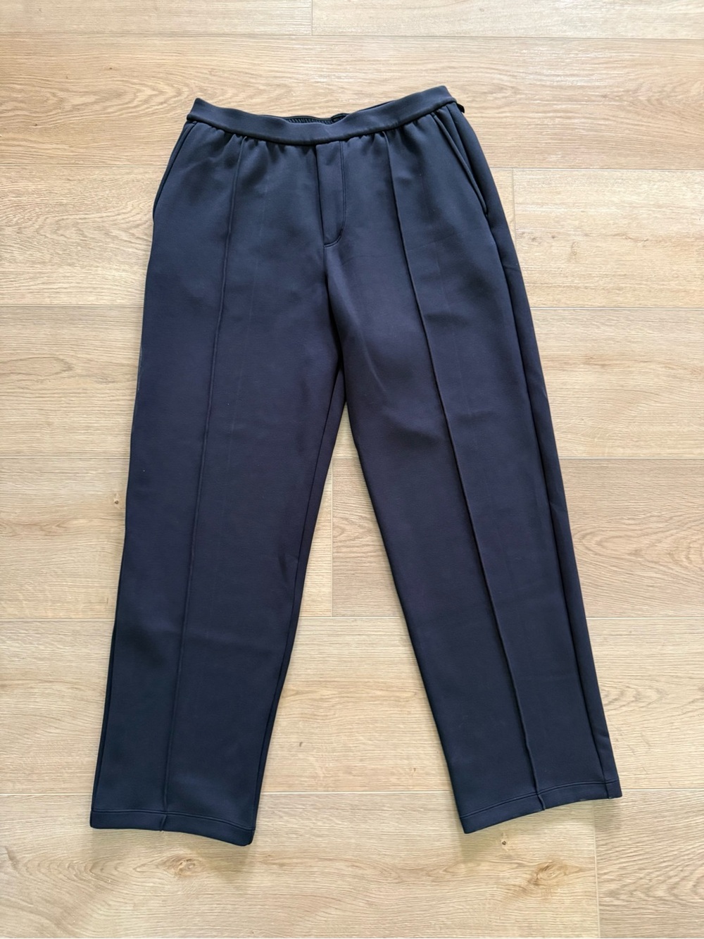 Lululemon Smooth Spacer Pintuck Pant Men’s Large Black